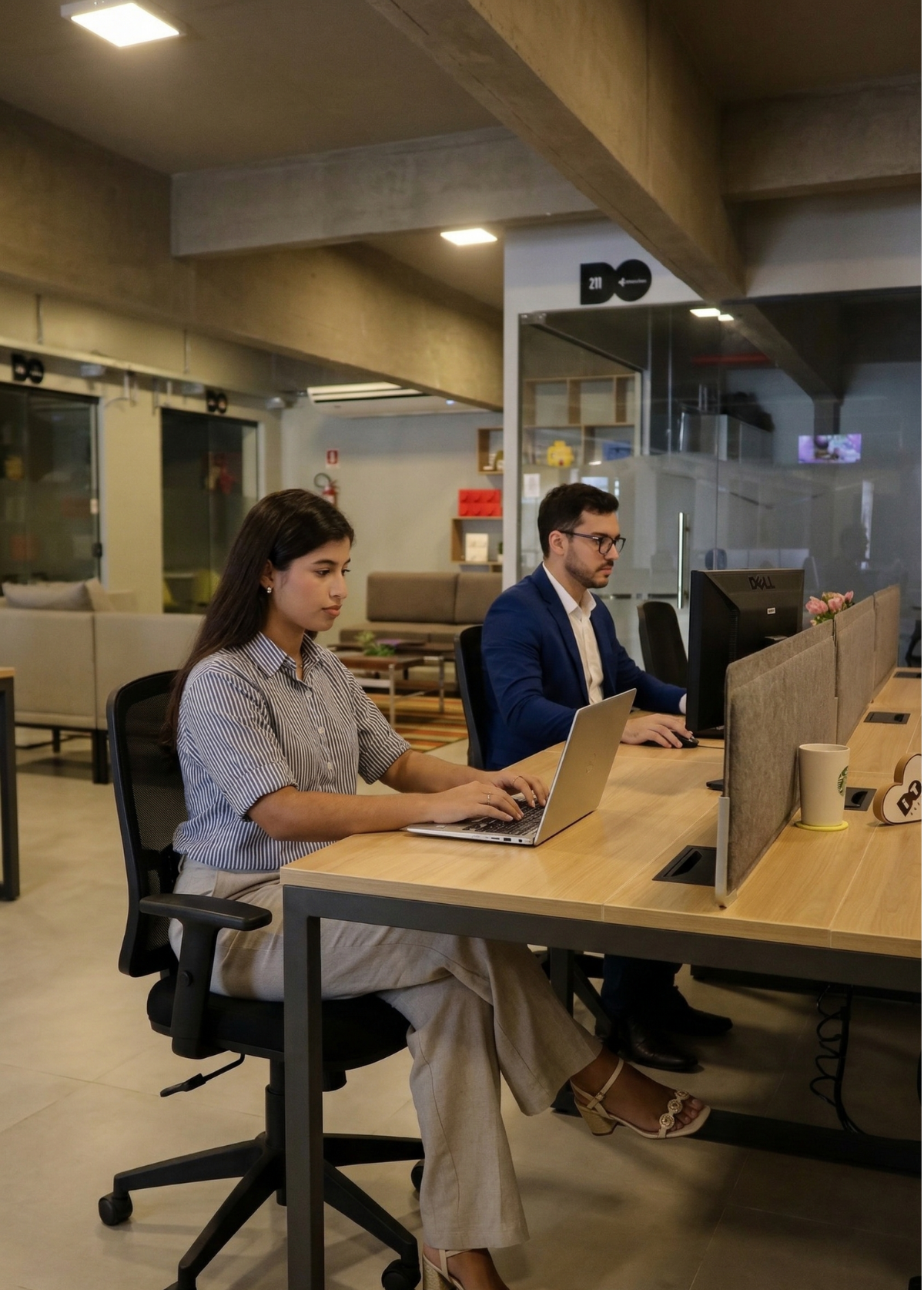 Equipe NeoComex no Doit Coworking